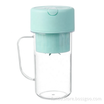 3.7V Rechargeable Portable Electric Vacuum Blender Juice Maker 420ml